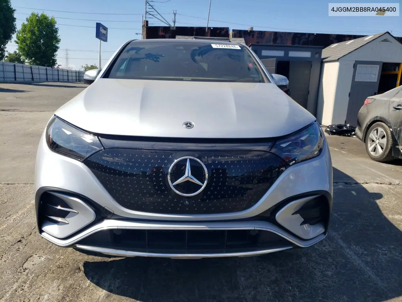 2024 Mercedes-Benz Eqe Suv 350+ VIN: 4JGGM2BB8RA045400 Lot: 57228246