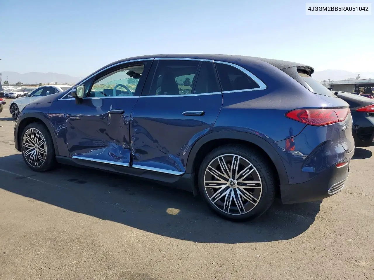 2024 Mercedes-Benz Eqe Suv 350+ VIN: 4JGGM2BB5RA051042 Lot: 58441756