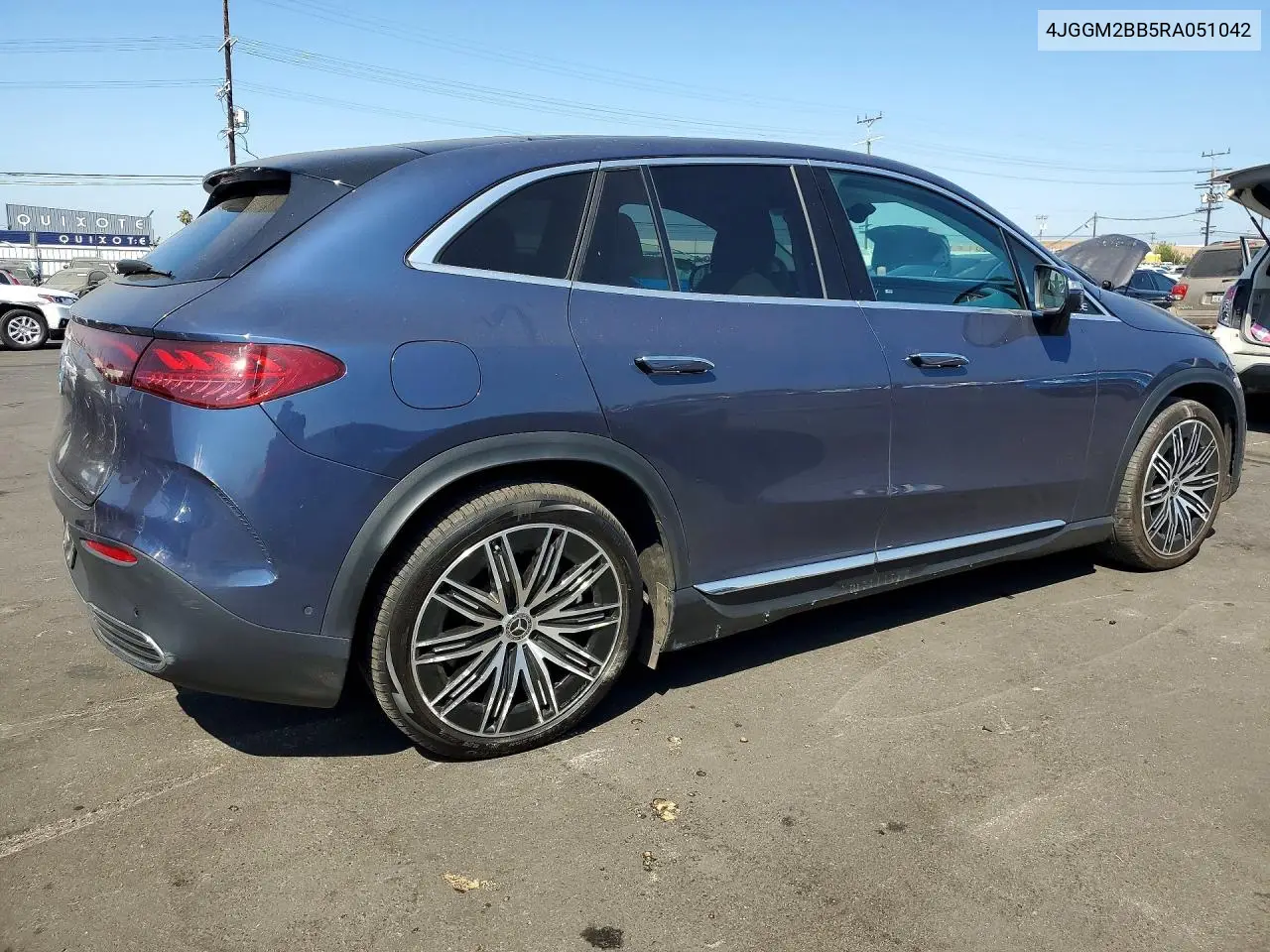 2024 Mercedes-Benz Eqe Suv 350+ VIN: 4JGGM2BB5RA051042 Lot: 58441756