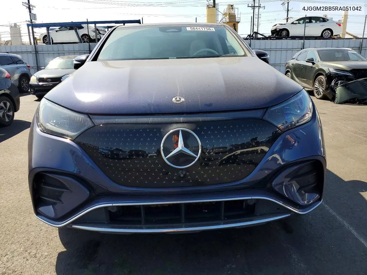 2024 Mercedes-Benz Eqe Suv 350+ VIN: 4JGGM2BB5RA051042 Lot: 58441756