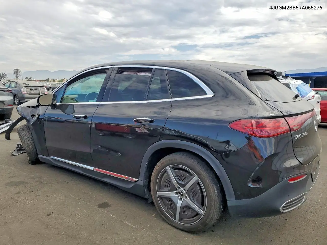 2024 Mercedes-Benz Eqe Suv 350+ VIN: 4JGGM2BB6RA055276 Lot: 59128666