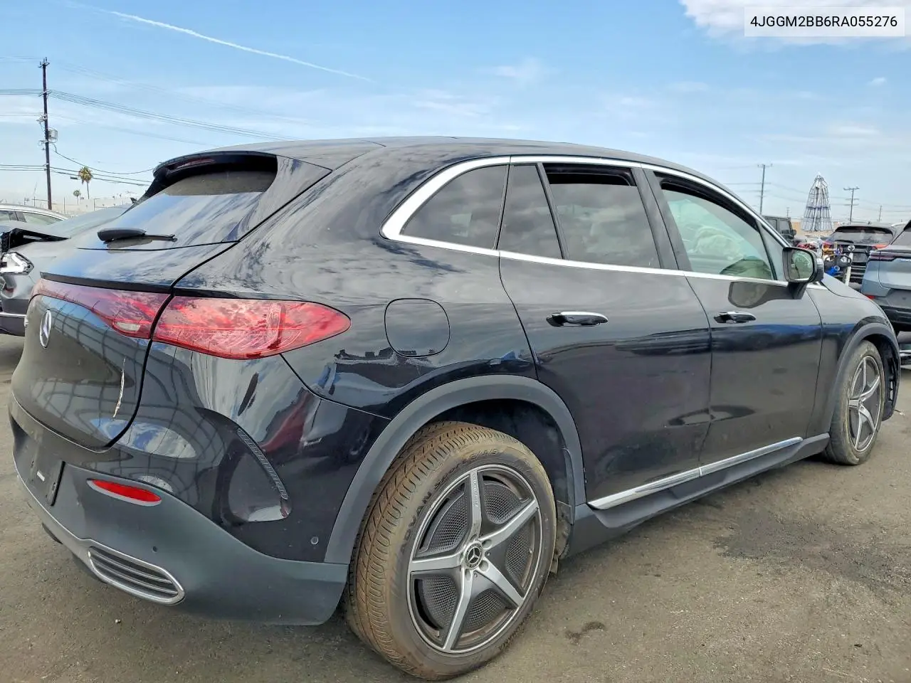 2024 Mercedes-Benz Eqe Suv 350+ VIN: 4JGGM2BB6RA055276 Lot: 59128666