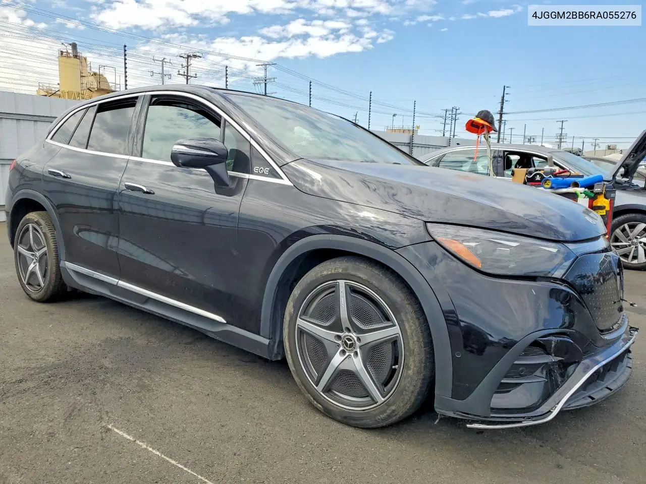 2024 Mercedes-Benz Eqe Suv 350+ VIN: 4JGGM2BB6RA055276 Lot: 59128666