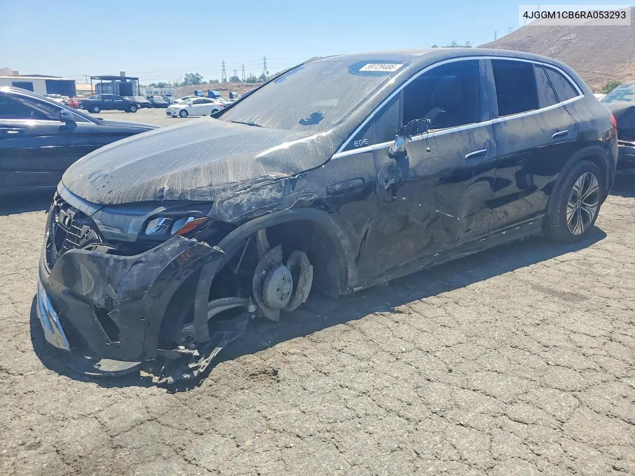 2024 Mercedes-Benz Eqe Suv 350 4Matic VIN: 4JGGM1CB6RA053293 Lot: 59729486