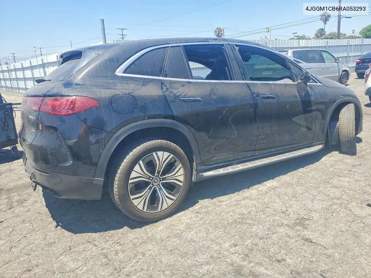 2024 Mercedes-Benz Eqe Suv 350 4Matic VIN: 4JGGM1CB6RA053293 Lot: 59729486