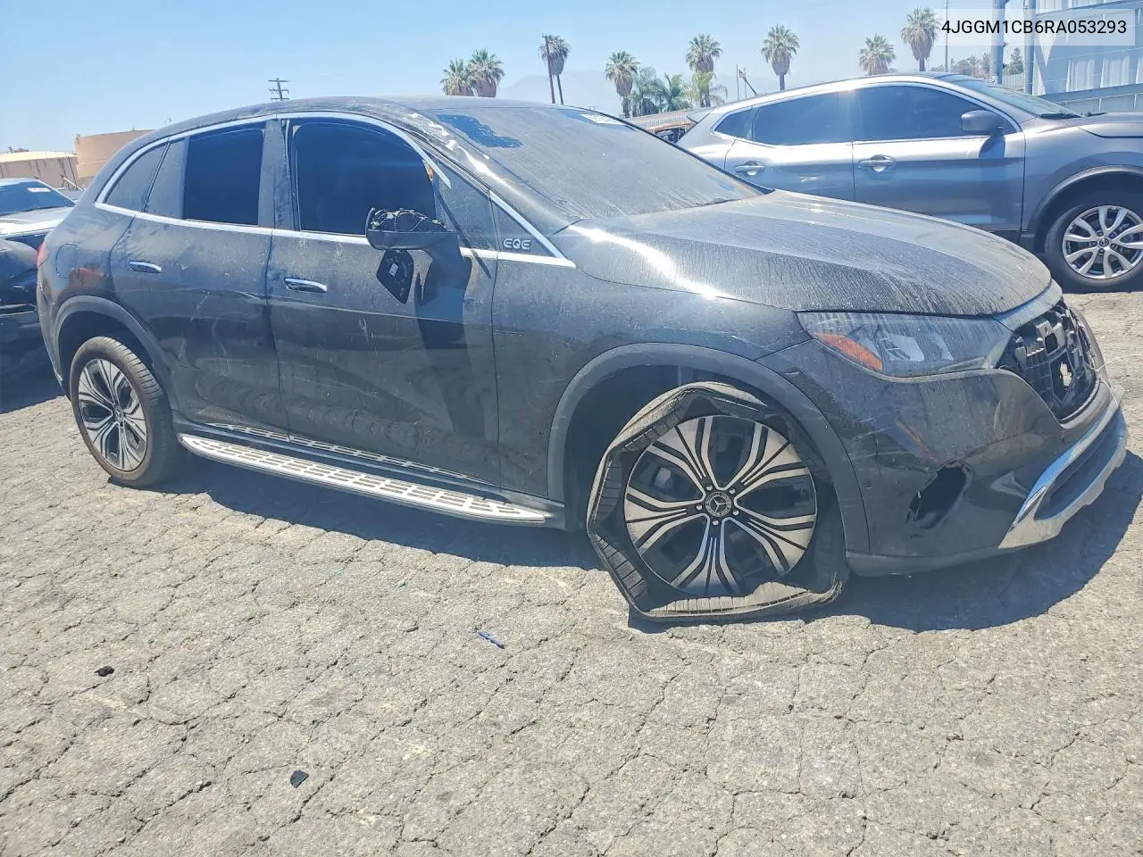 2024 Mercedes-Benz Eqe Suv 350 4Matic VIN: 4JGGM1CB6RA053293 Lot: 59729486