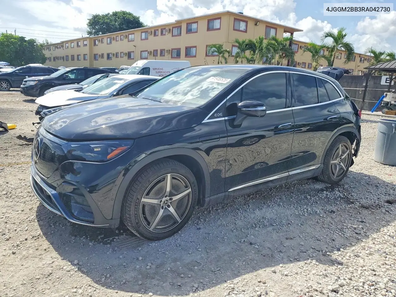 2024 Mercedes-Benz Eqe Suv 350+ VIN: 4JGGM2BB3RA042730 Lot: 61546526