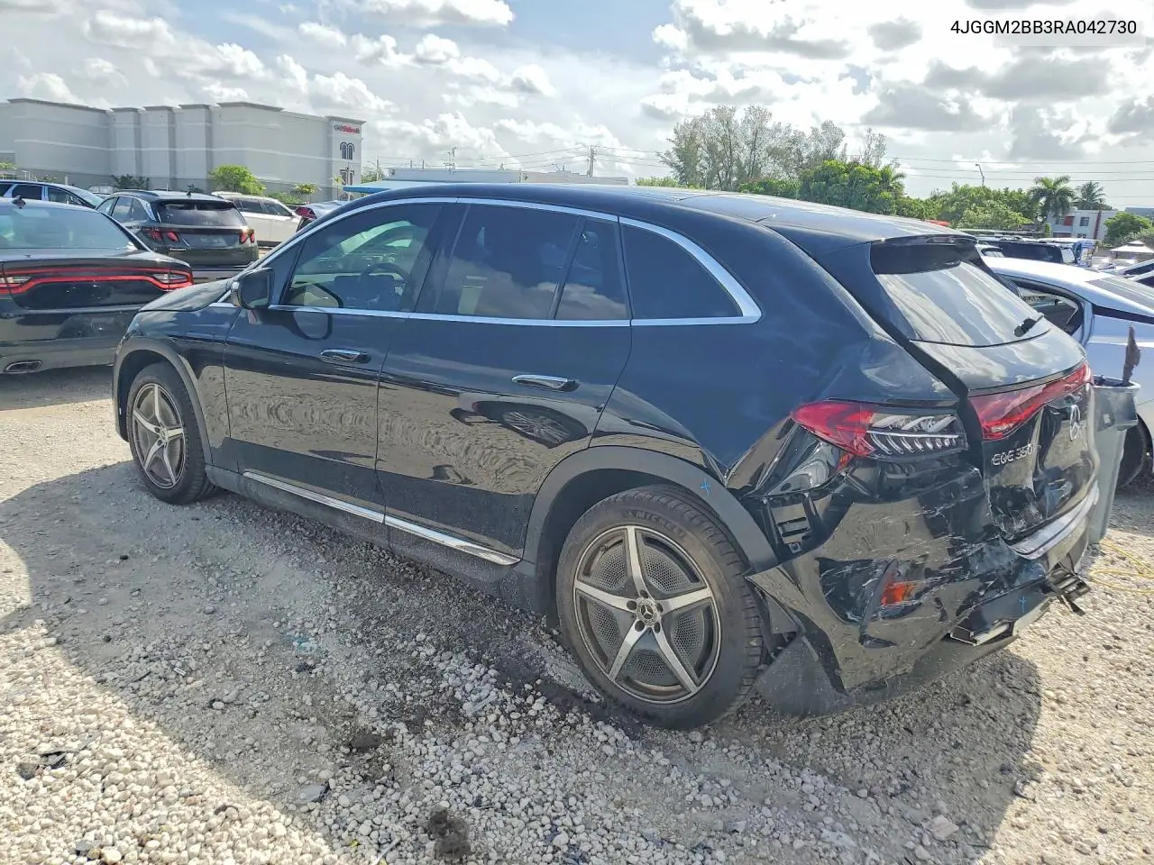 2024 Mercedes-Benz Eqe Suv 350+ VIN: 4JGGM2BB3RA042730 Lot: 61546526