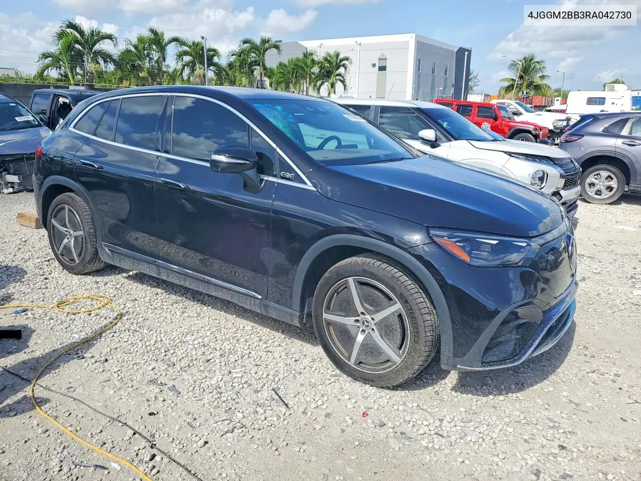 2024 Mercedes-Benz Eqe Suv 350+ VIN: 4JGGM2BB3RA042730 Lot: 61546526