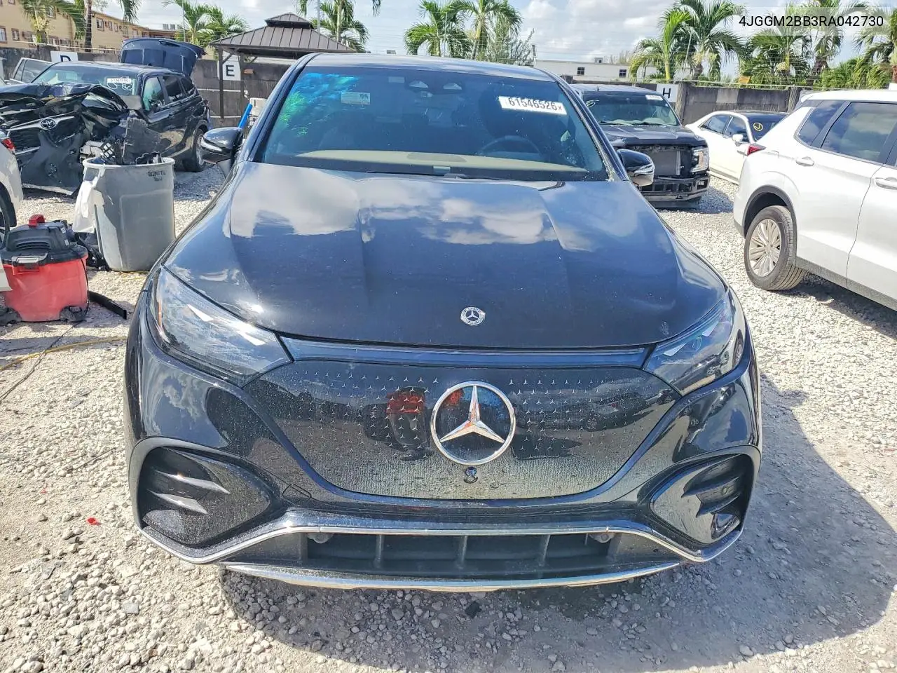 2024 Mercedes-Benz Eqe Suv 350+ VIN: 4JGGM2BB3RA042730 Lot: 61546526