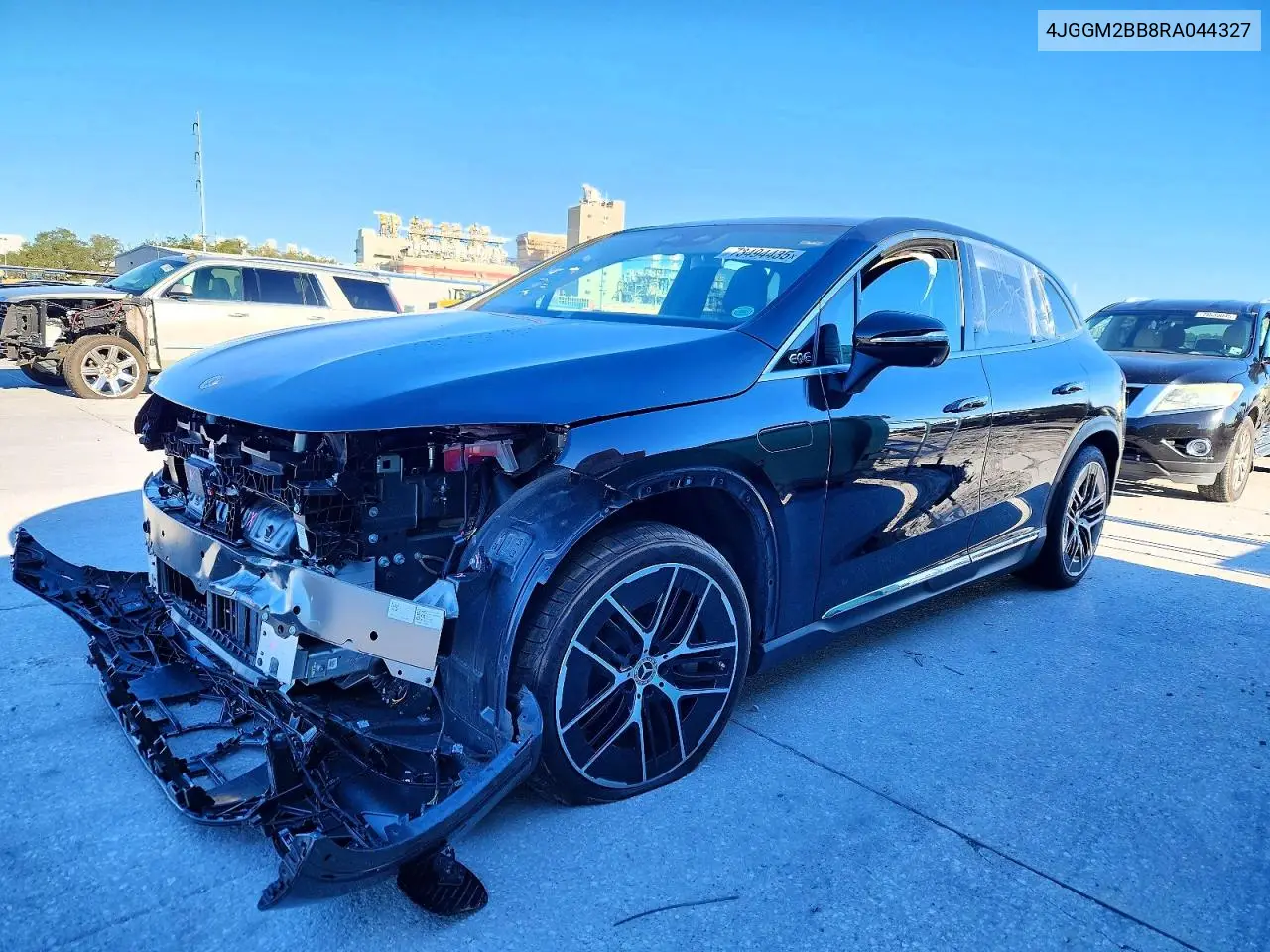 2024 Mercedes-Benz Eqe Suv 350+ VIN: 4JGGM2BB8RA044327 Lot: 73494435