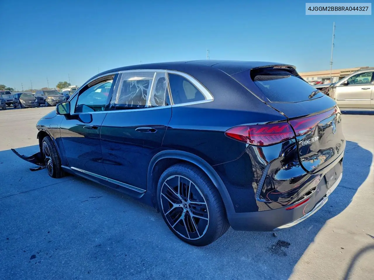 2024 Mercedes-Benz Eqe Suv 350+ VIN: 4JGGM2BB8RA044327 Lot: 73494435