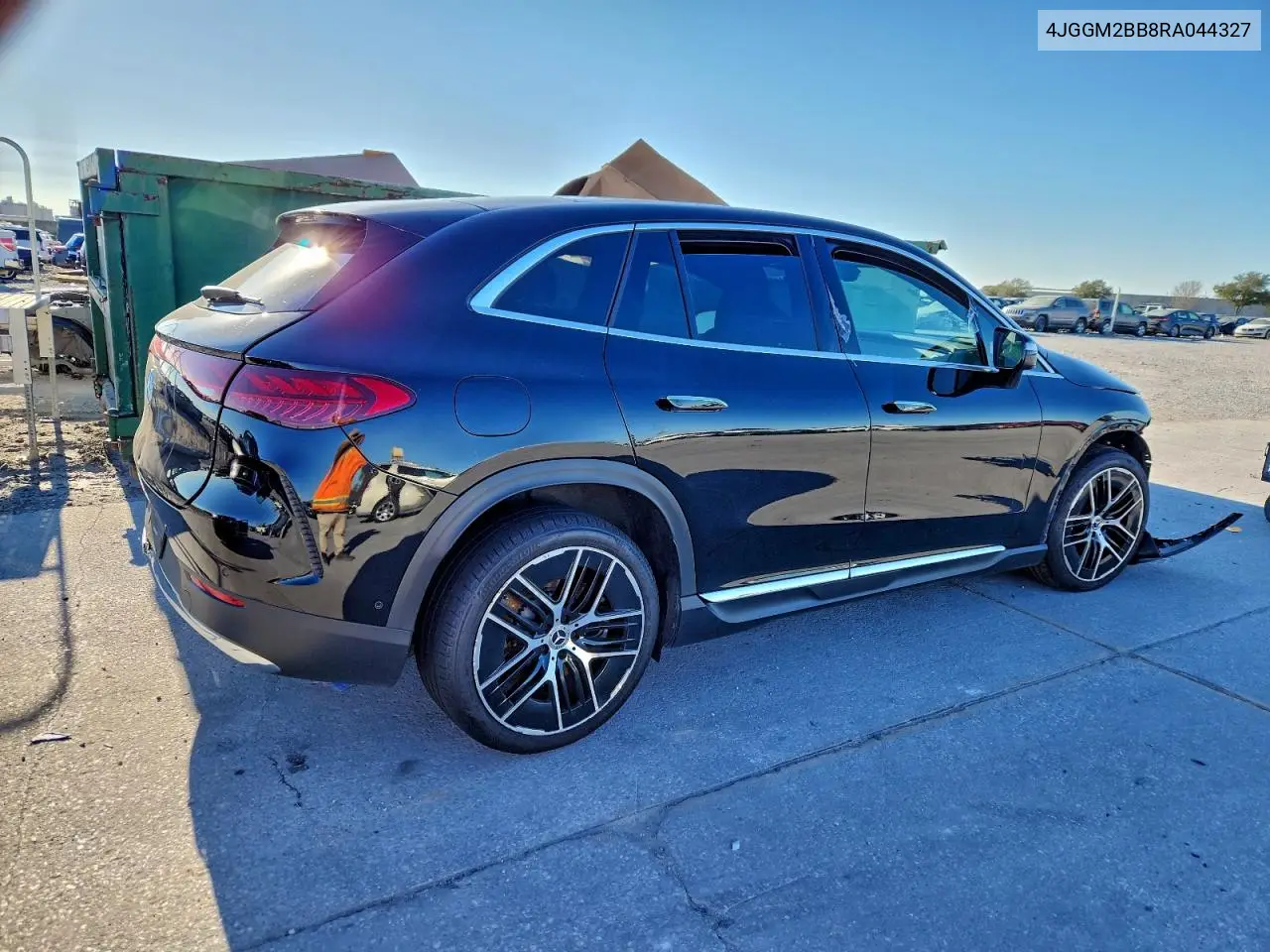 2024 Mercedes-Benz Eqe Suv 350+ VIN: 4JGGM2BB8RA044327 Lot: 73494435