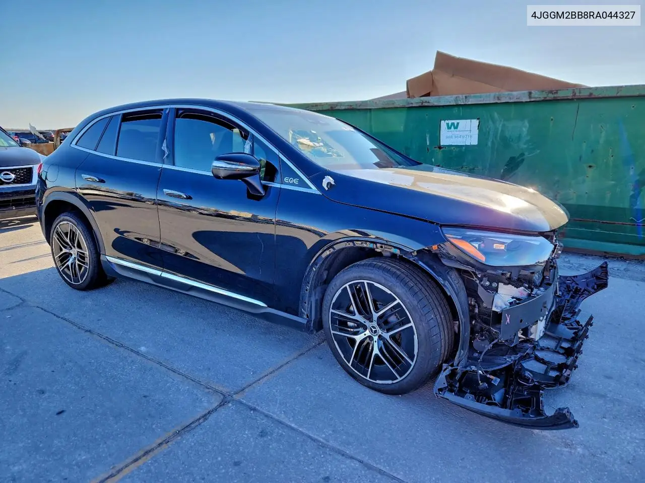 2024 Mercedes-Benz Eqe Suv 350+ VIN: 4JGGM2BB8RA044327 Lot: 73494435