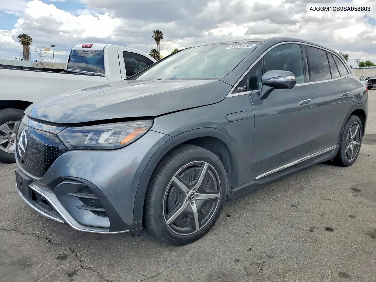 2025 Mercedes-Benz Eqe Suv 350 4Matic VIN: 4JGGM1CB9SA058803 Lot: 51907546