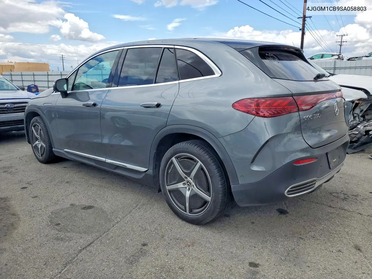 2025 Mercedes-Benz Eqe Suv 350 4Matic VIN: 4JGGM1CB9SA058803 Lot: 51907546