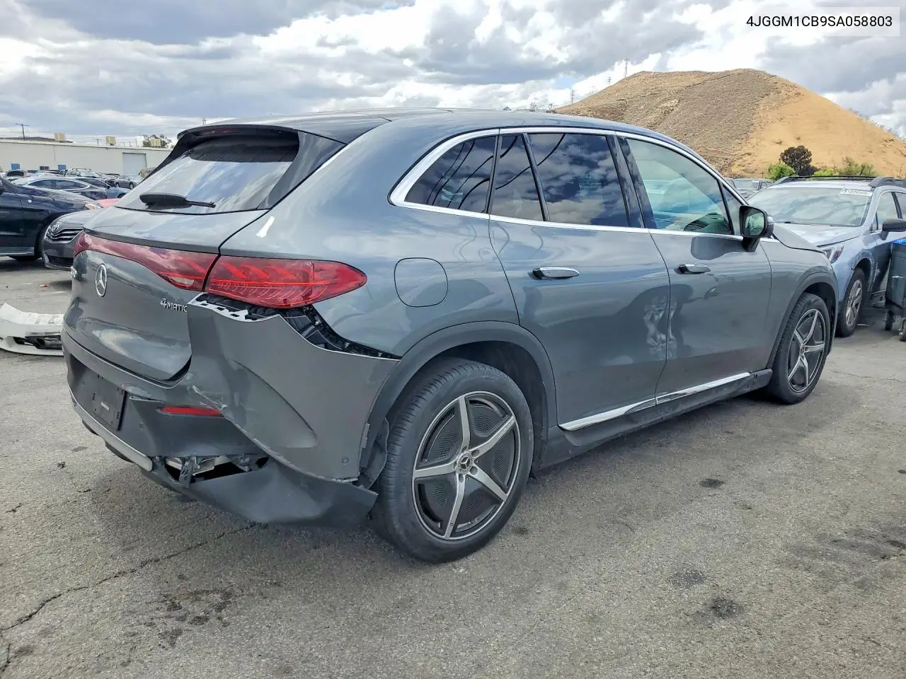 2025 Mercedes-Benz Eqe Suv 350 4Matic VIN: 4JGGM1CB9SA058803 Lot: 51907546