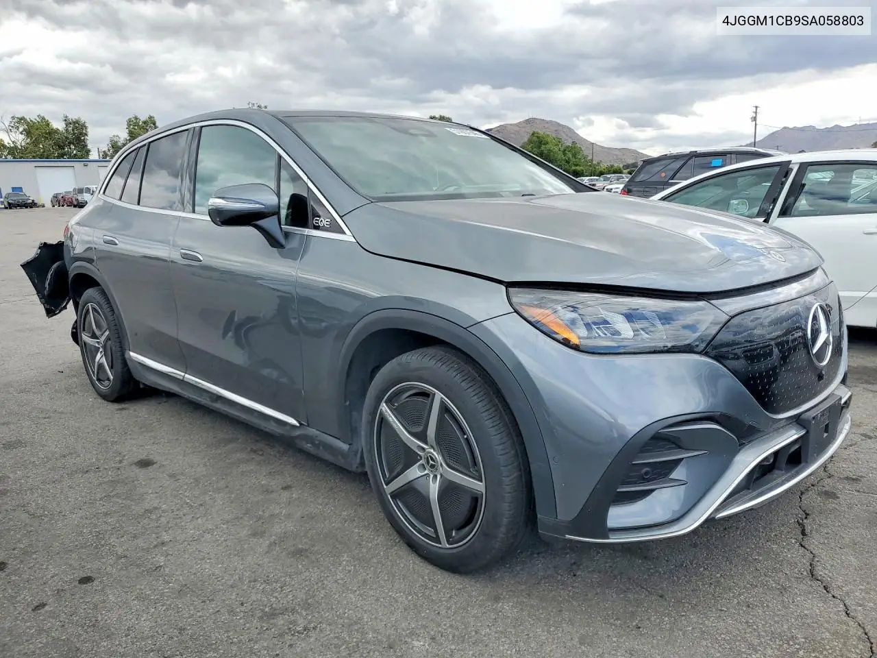 2025 Mercedes-Benz Eqe Suv 350 4Matic VIN: 4JGGM1CB9SA058803 Lot: 51907546