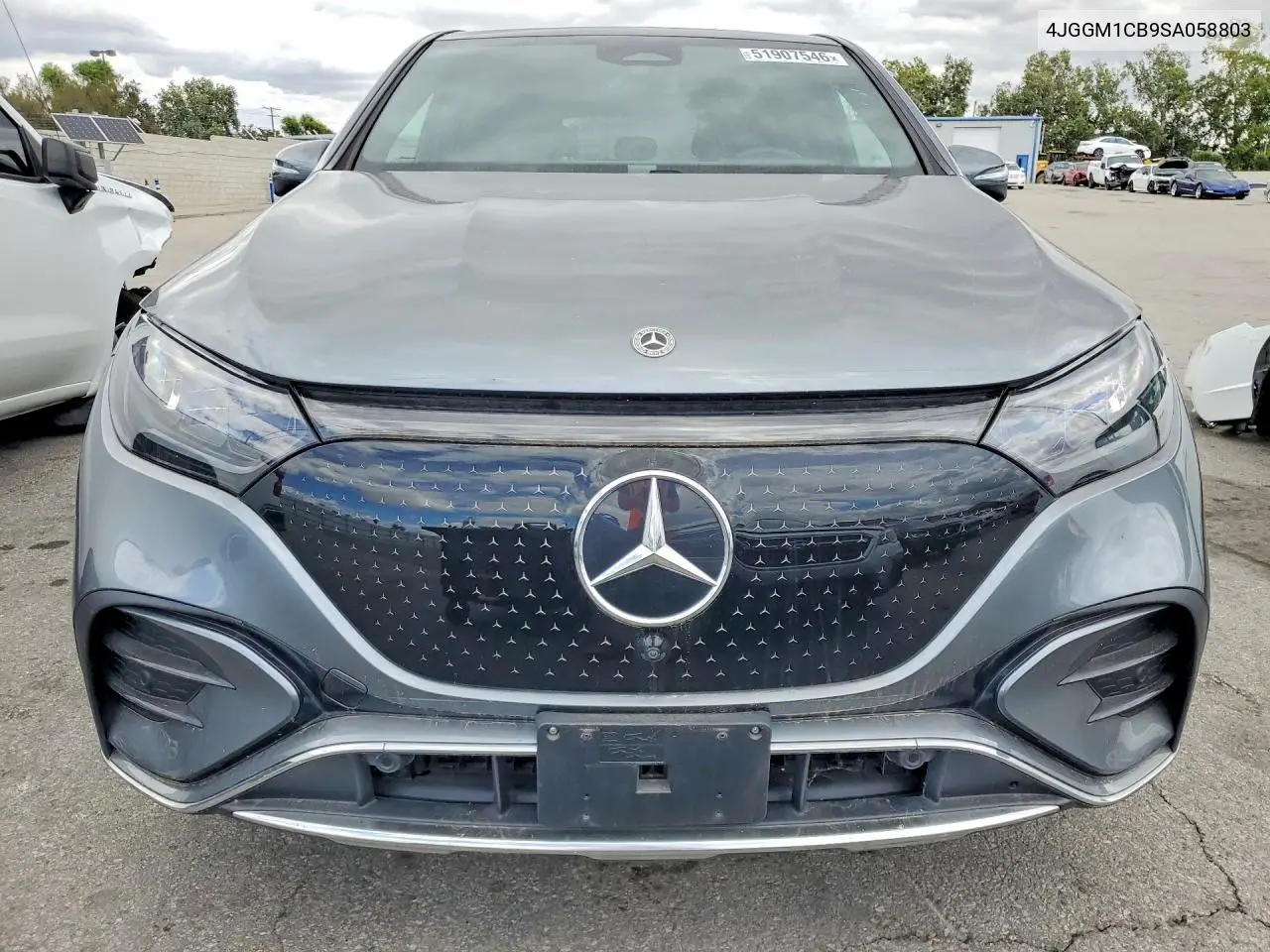 2025 Mercedes-Benz Eqe Suv 350 4Matic VIN: 4JGGM1CB9SA058803 Lot: 51907546