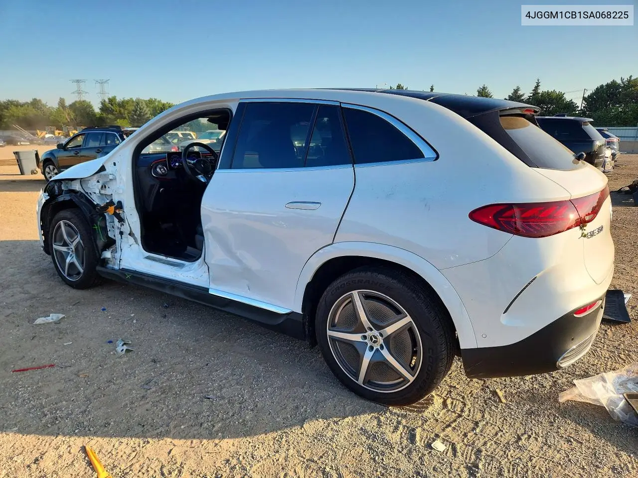 2025 Mercedes-Benz Eqe Suv 350 4Matic VIN: 4JGGM1CB1SA068225 Lot: 59784046