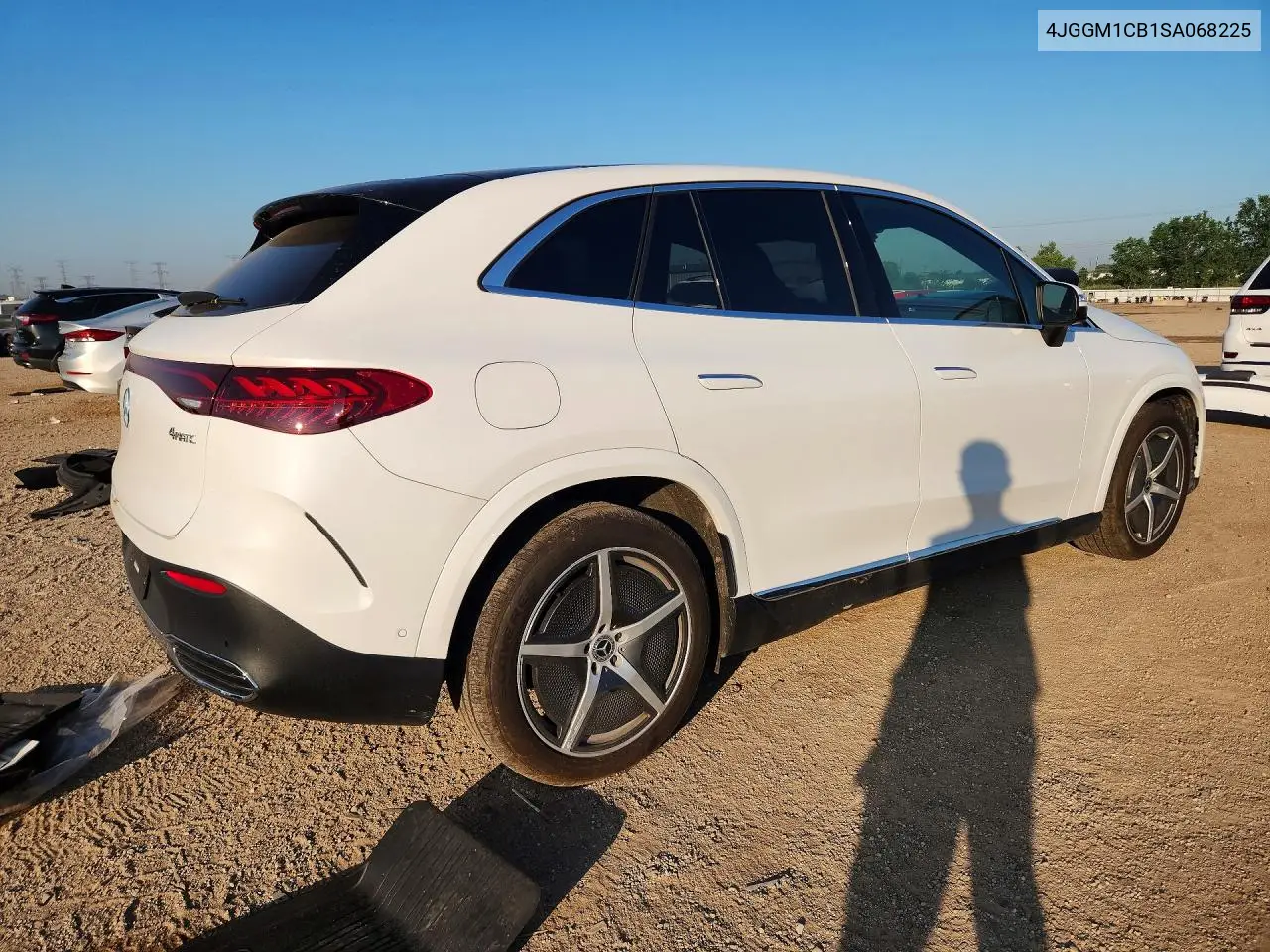 2025 Mercedes-Benz Eqe Suv 350 4Matic VIN: 4JGGM1CB1SA068225 Lot: 59784046