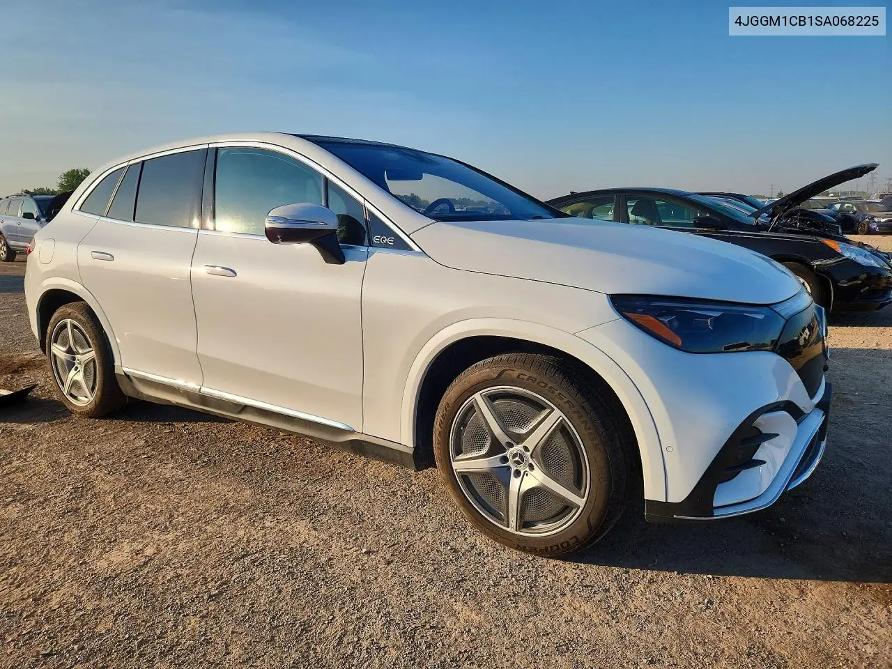 2025 Mercedes-Benz Eqe Suv 350 4Matic VIN: 4JGGM1CB1SA068225 Lot: 59784046