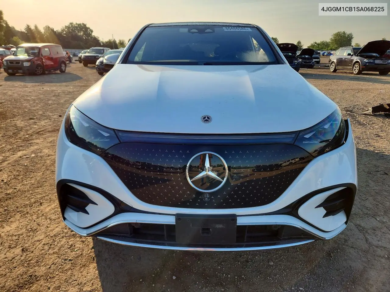 2025 Mercedes-Benz Eqe Suv 350 4Matic VIN: 4JGGM1CB1SA068225 Lot: 59784046