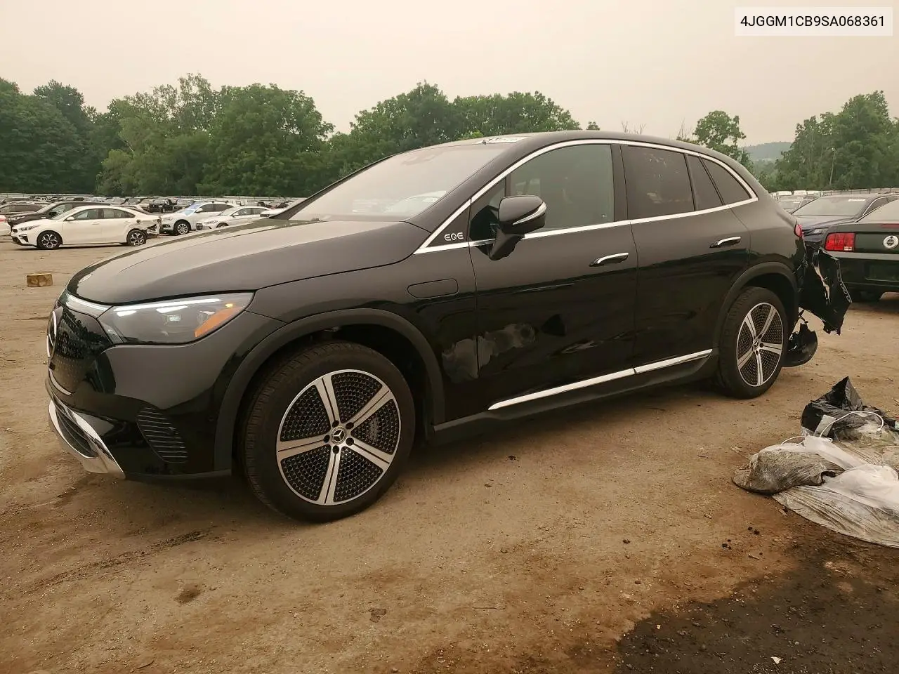 2025 Mercedes-Benz Eqe Suv 350 4Matic VIN: 4JGGM1CB9SA068361 Lot: 61056166