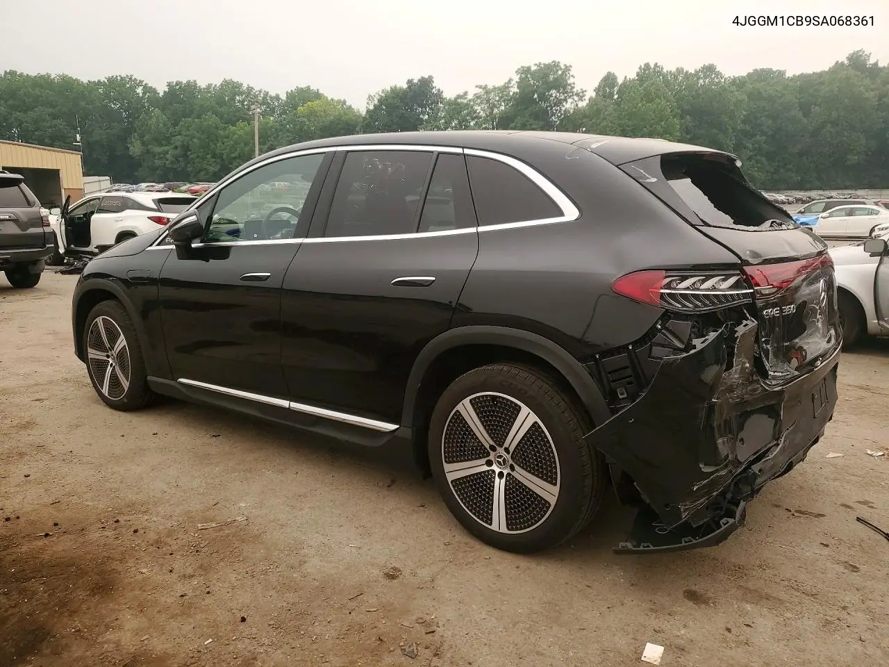 2025 Mercedes-Benz Eqe Suv 350 4Matic VIN: 4JGGM1CB9SA068361 Lot: 61056166