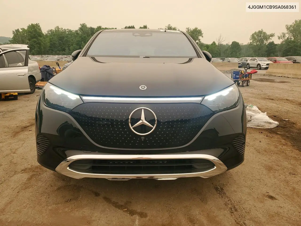 2025 Mercedes-Benz Eqe Suv 350 4Matic VIN: 4JGGM1CB9SA068361 Lot: 61056166