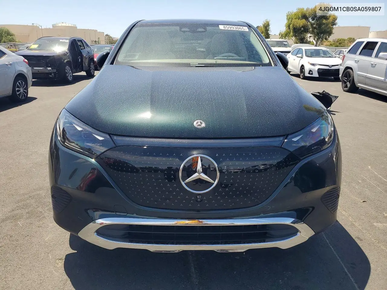 2025 Mercedes-Benz Eqe Suv 350 4Matic VIN: 4JGGM1CB0SA059807 Lot: 85993065