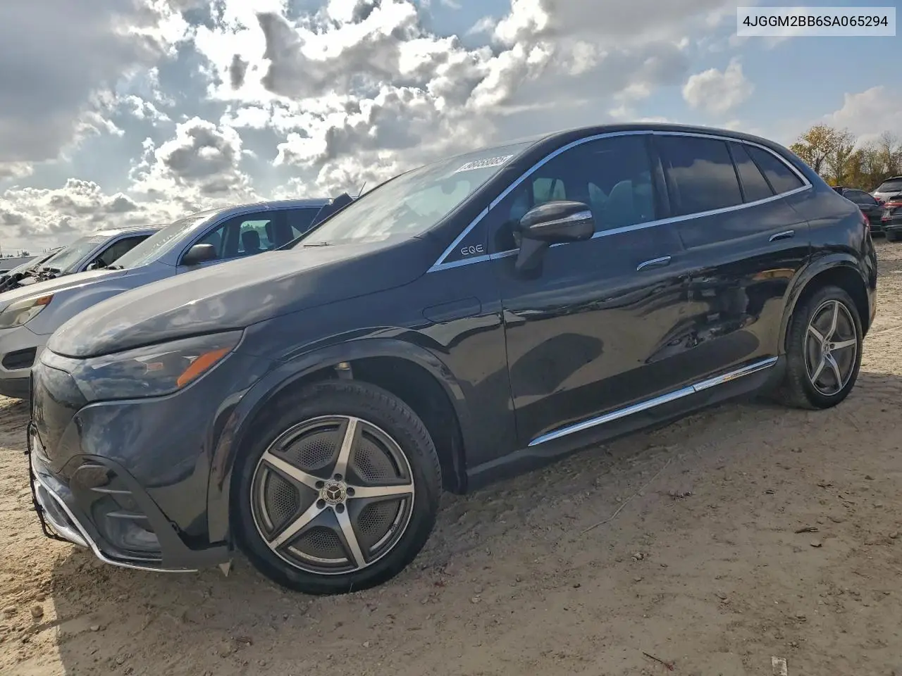 2025 Mercedes-Benz Eqe Suv 350+ VIN: 4JGGM2BB6SA065294 Lot: 98058085