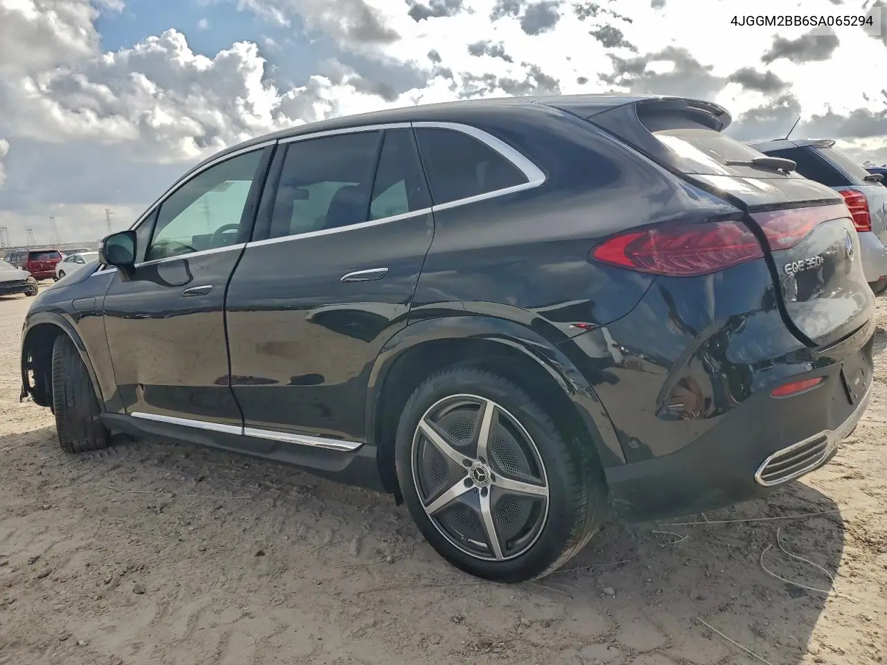 2025 Mercedes-Benz Eqe Suv 350+ VIN: 4JGGM2BB6SA065294 Lot: 98058085