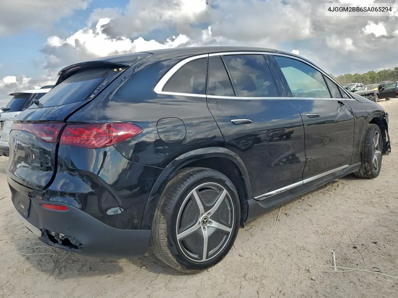 2025 Mercedes-Benz Eqe Suv 350+ VIN: 4JGGM2BB6SA065294 Lot: 98058085