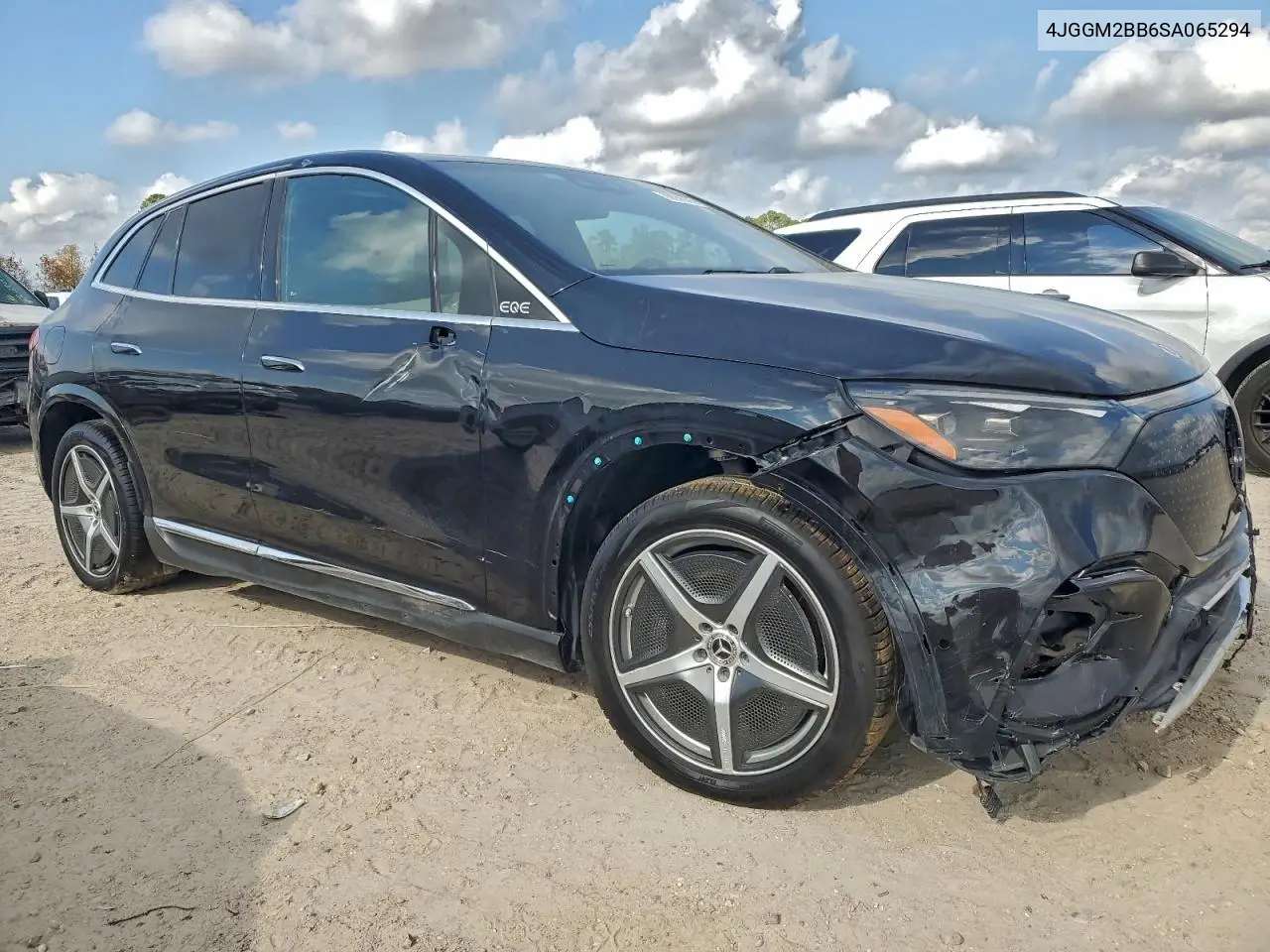 2025 Mercedes-Benz Eqe Suv 350+ VIN: 4JGGM2BB6SA065294 Lot: 98058085