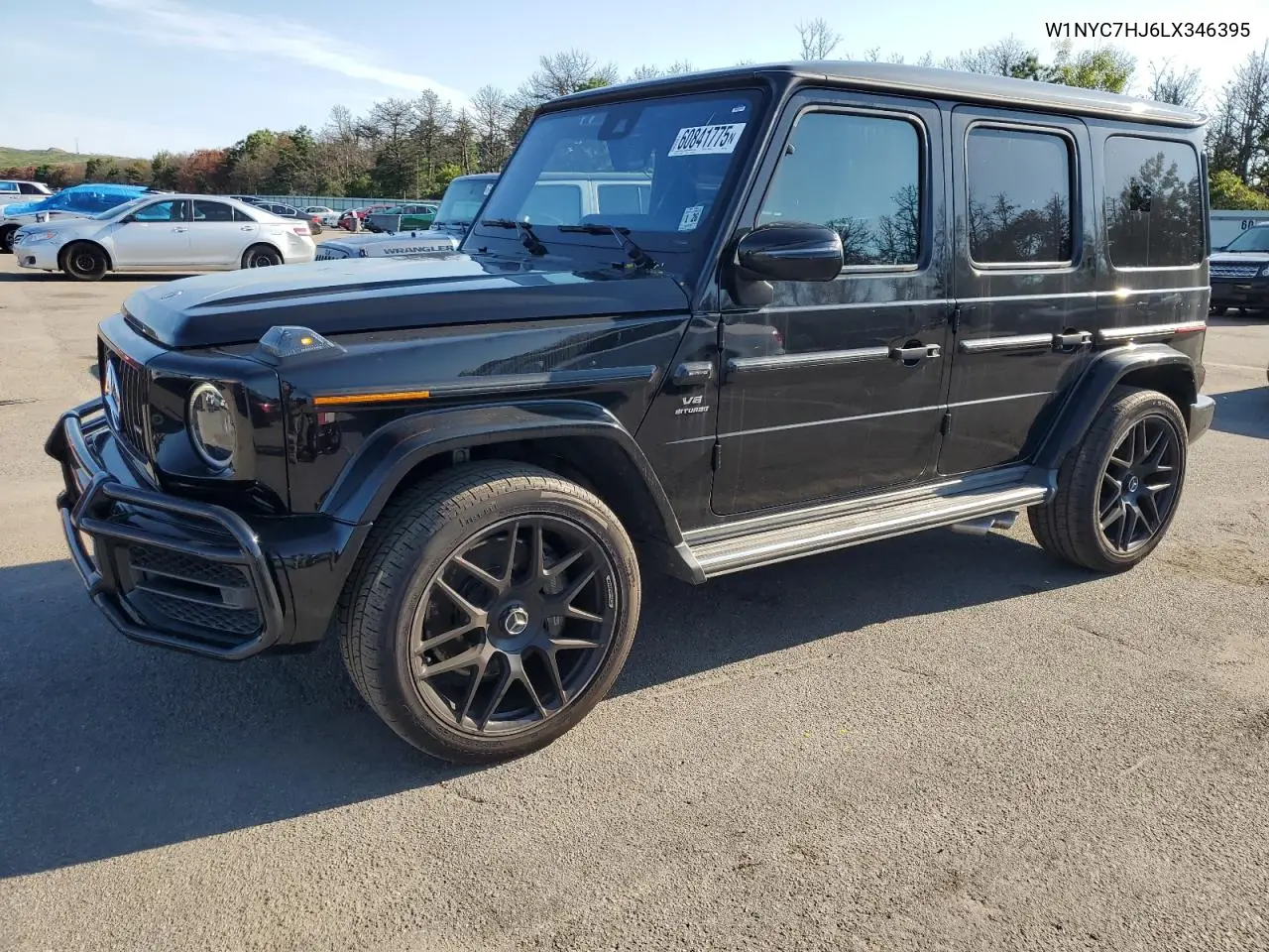 2020 Mercedes-Benz G 63 Amg