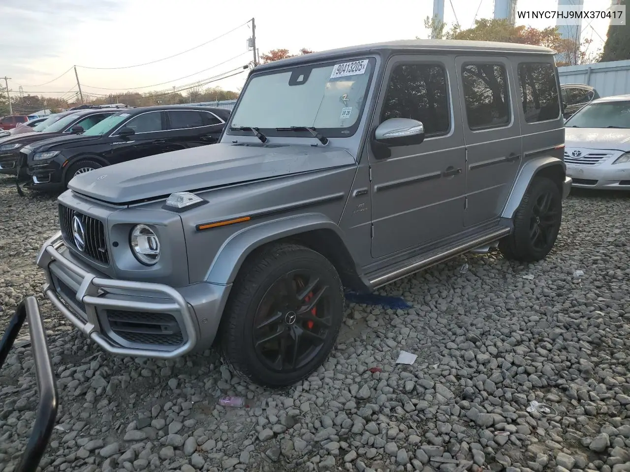 W1NYC7HJ9MX370417 2021 Mercedes-Benz G 63 Amg