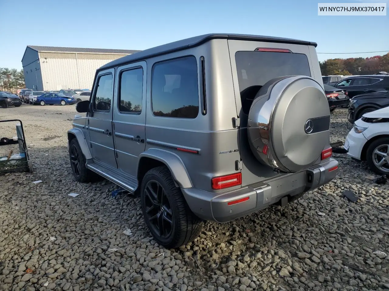 W1NYC7HJ9MX370417 2021 Mercedes-Benz G 63 Amg