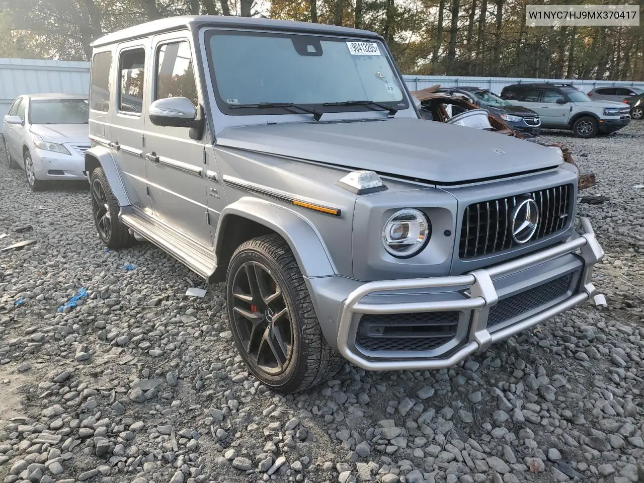 W1NYC7HJ9MX370417 2021 Mercedes-Benz G 63 Amg
