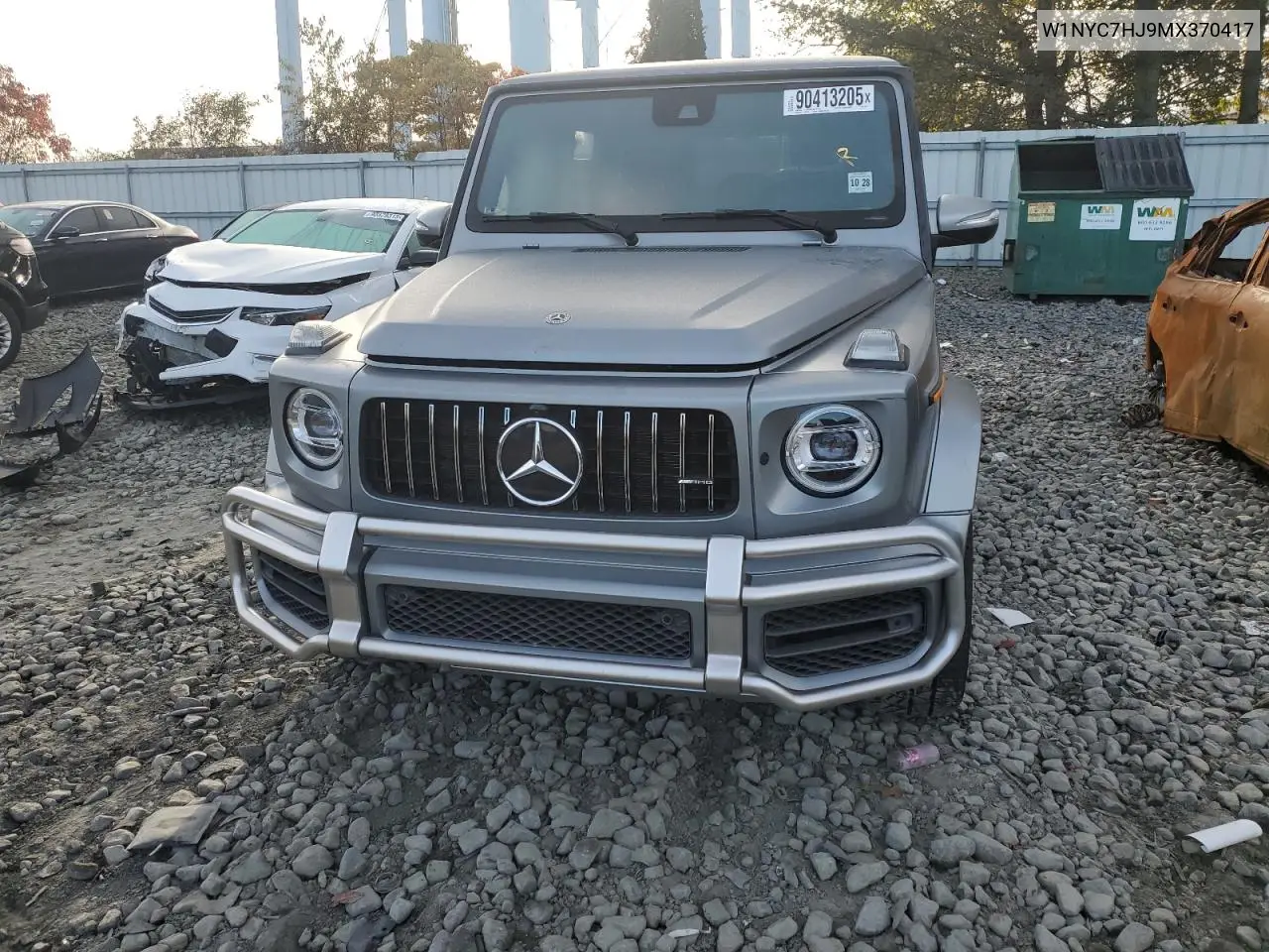 W1NYC7HJ9MX370417 2021 Mercedes-Benz G 63 Amg