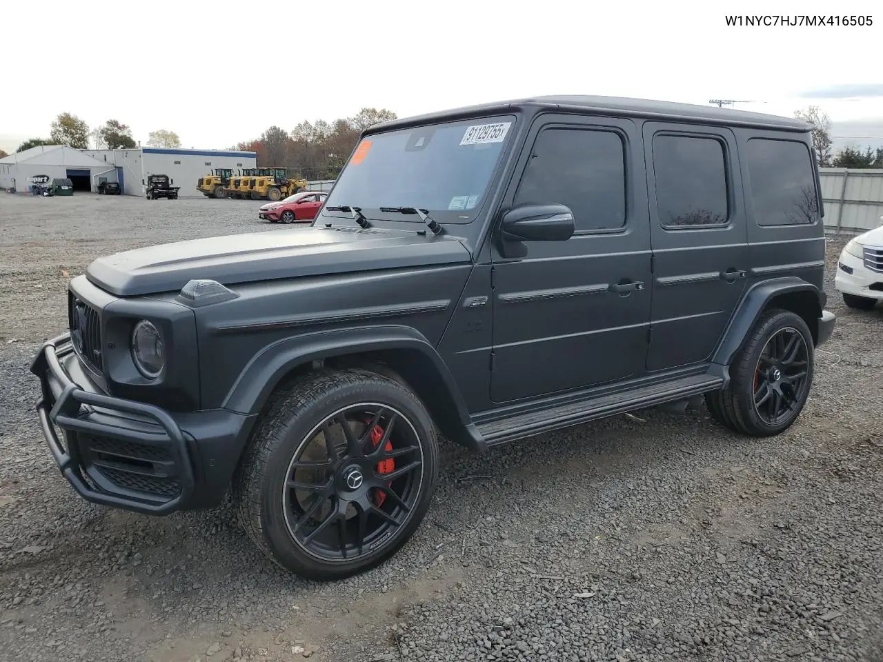 2021 Mercedes-Benz G 63 Amg