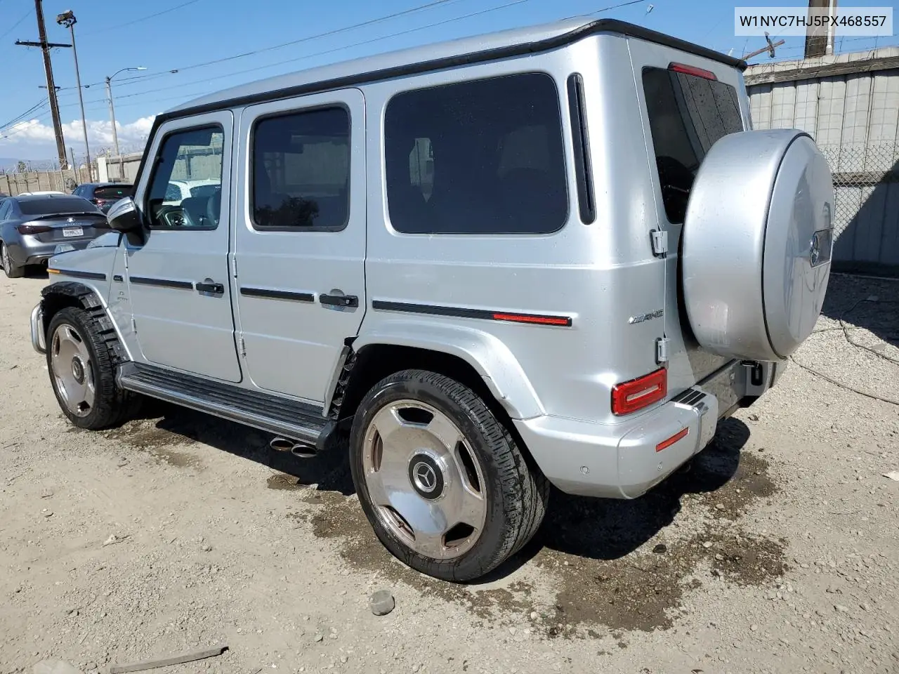 2023 Mercedes-Benz G 63 Amg VIN: W1NYC7HJ5PX468557 Lot: 83833805