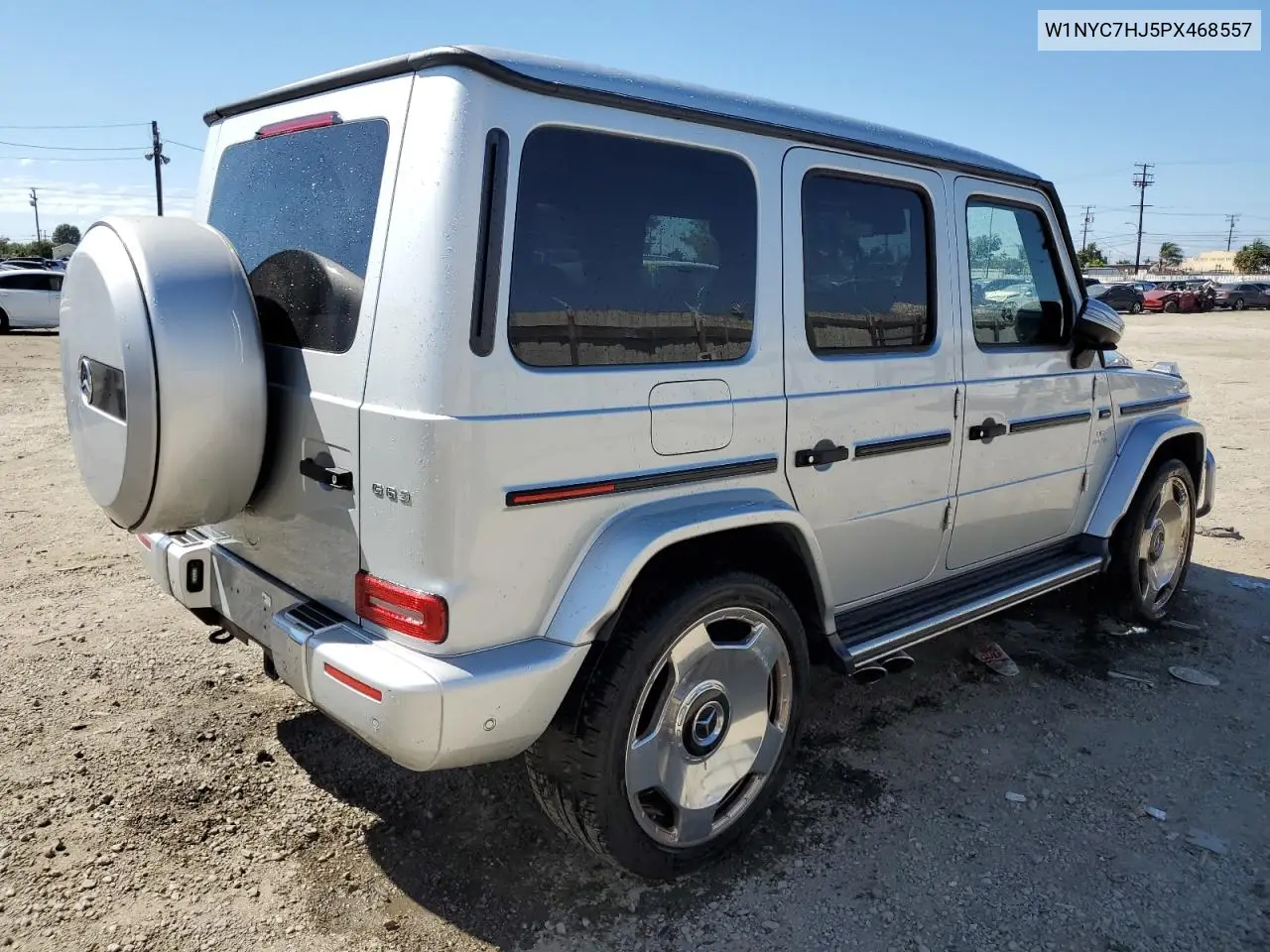 2023 Mercedes-Benz G 63 Amg VIN: W1NYC7HJ5PX468557 Lot: 83833805
