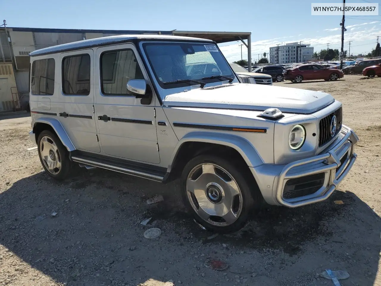 2023 Mercedes-Benz G 63 Amg VIN: W1NYC7HJ5PX468557 Lot: 83833805