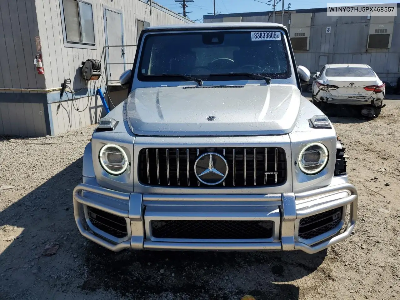 2023 Mercedes-Benz G 63 Amg VIN: W1NYC7HJ5PX468557 Lot: 83833805