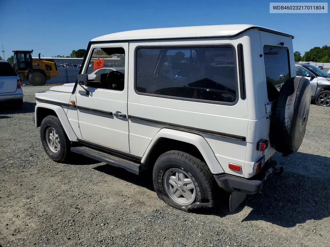 1981 Mercedes-Benz G Wagon VIN: WDB46023217011804 Lot: 49616606