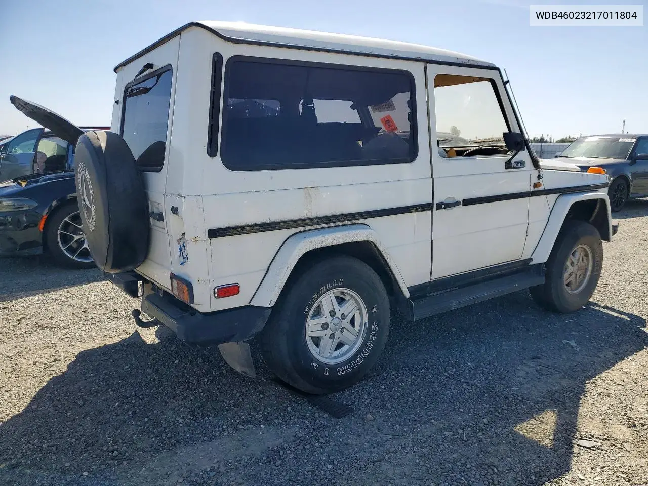 1981 Mercedes-Benz G Wagon VIN: WDB46023217011804 Lot: 49616606