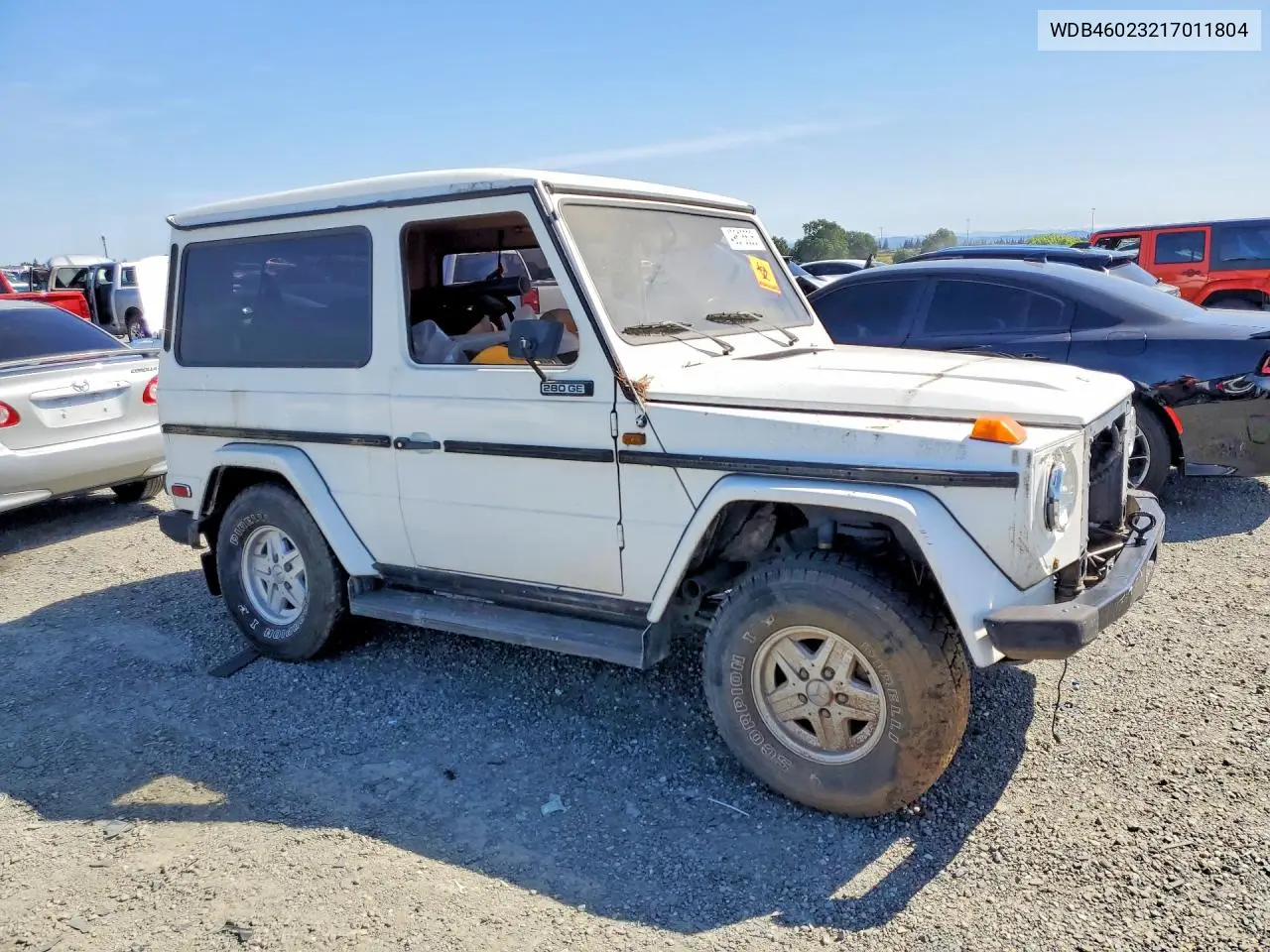 1981 Mercedes-Benz G Wagon VIN: WDB46023217011804 Lot: 49616606