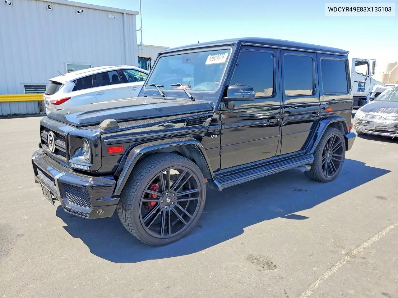 2003 Mercedes-Benz G 500