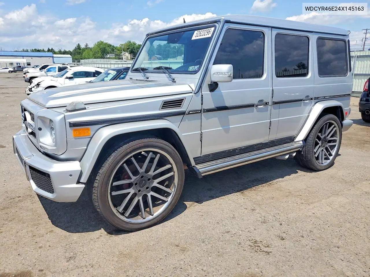 2004 Mercedes-Benz G 55 Amg VIN: WDCYR46E24X145163 Lot: 52623296